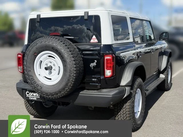 New 2026 Shadow Black Ford Heritage Edition image 14