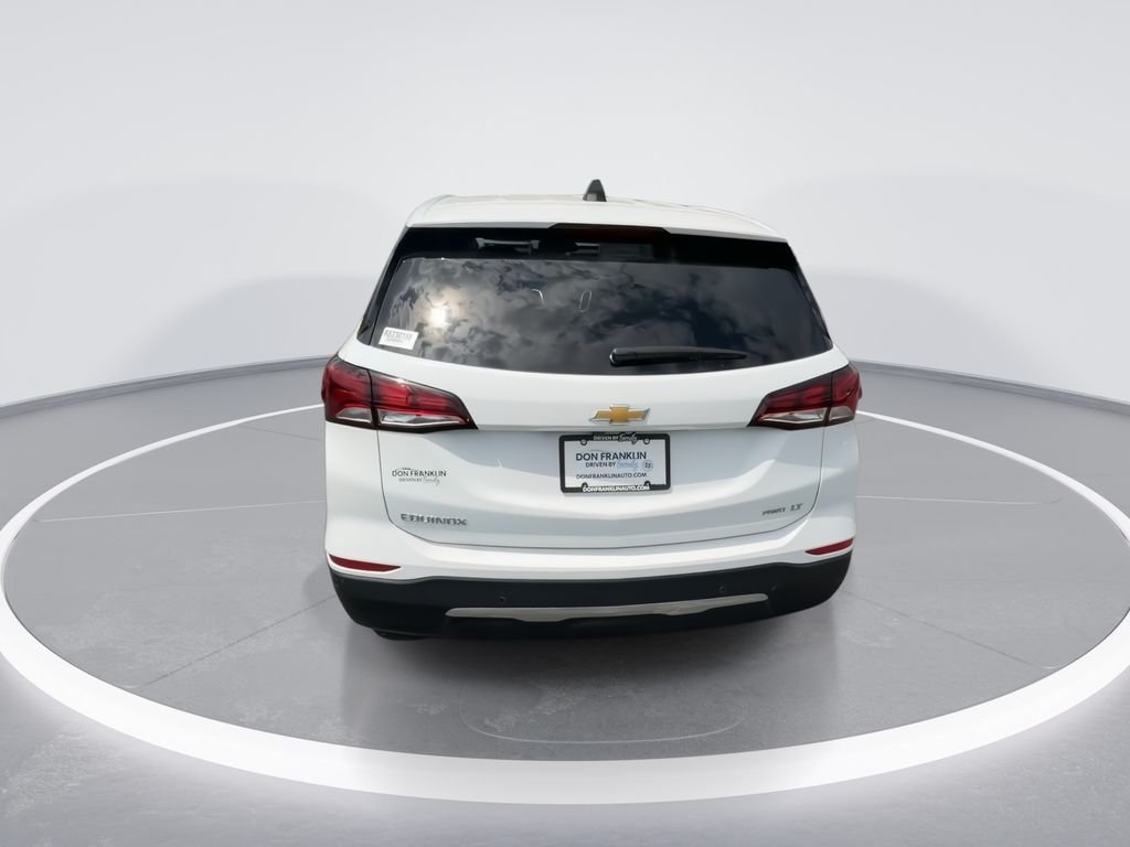 Used 2024 White Chevrolet LT image 7
