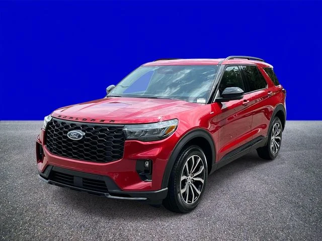New 2026 Rapid Red Metallic Tinted Clearcoat Ford ST-Line image 7