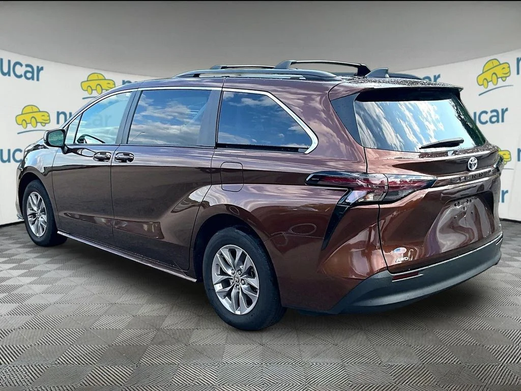 Certified Used 2024 Brown Toyota LE image 5