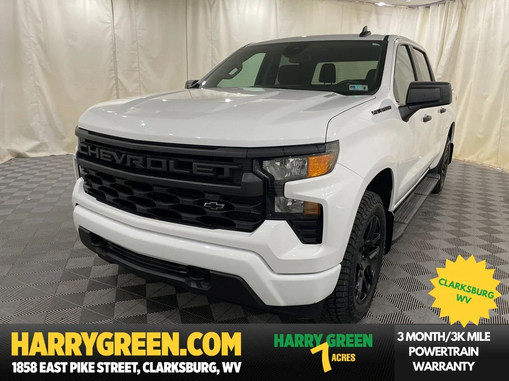 Used 2024 Summit White Chevrolet Custom image 1