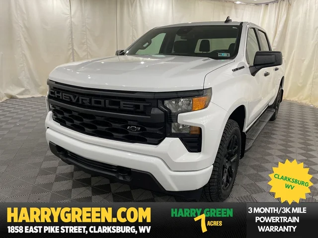 2024 Chevrolet Silverado 1500 Custom