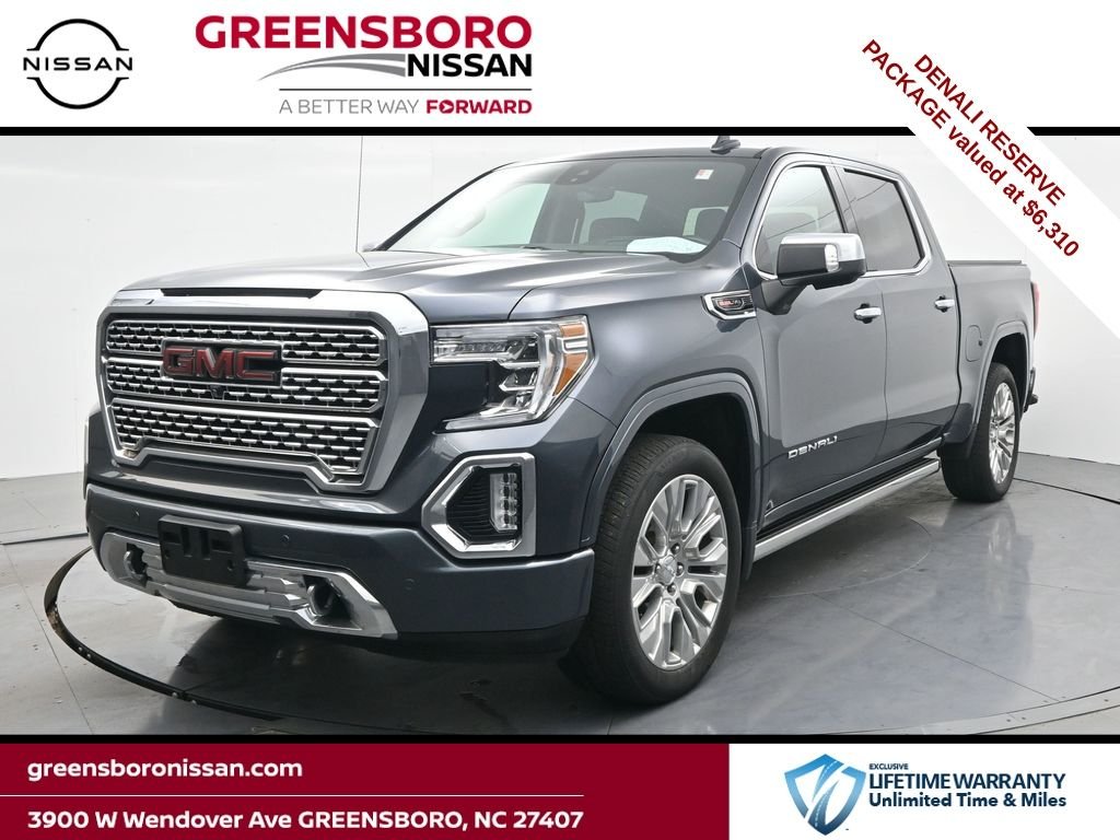 Used 2022 Blue GMC Denali image 1