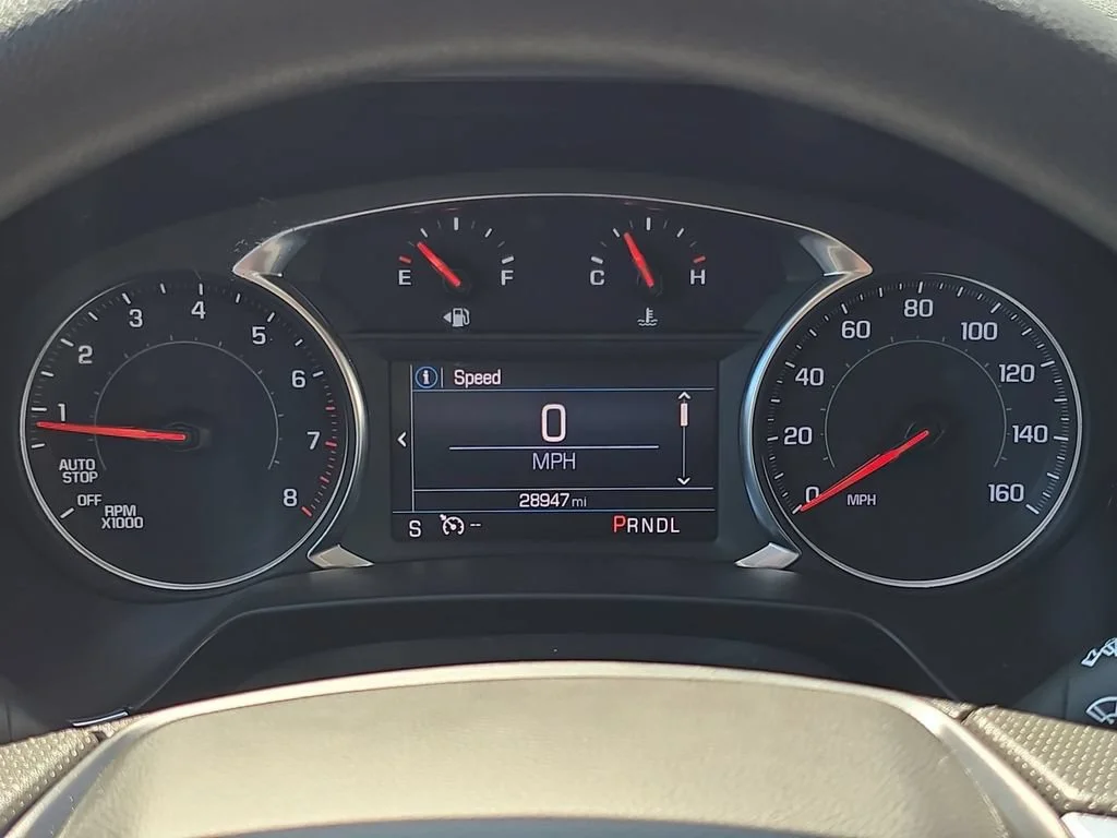 Used 2022 BLUE GLOW METALLIC Chevrolet LT image 12