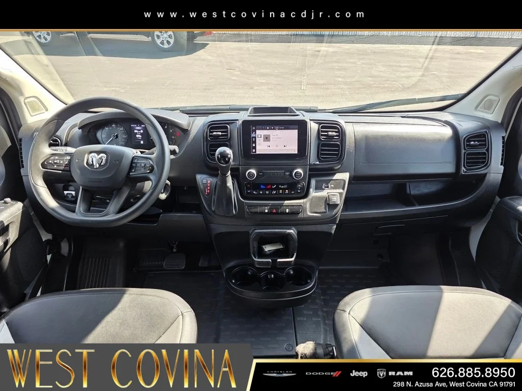 Used 2025 White Ram High Roof image 23