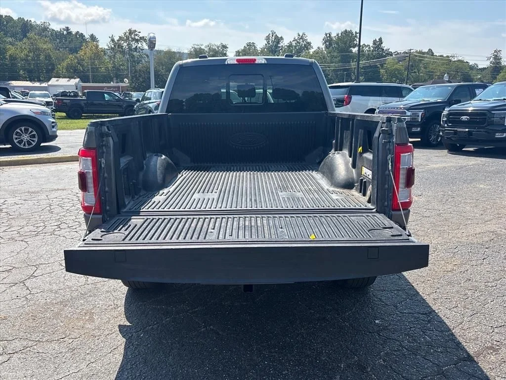 Certified Used 2023 Carbonized Gray Metallic Ford Lariat image 7