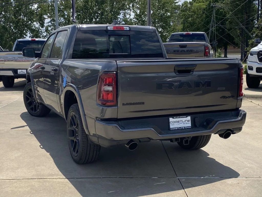 New 2026 Silver Zynith Exterior Paint RAM Rebel image 4