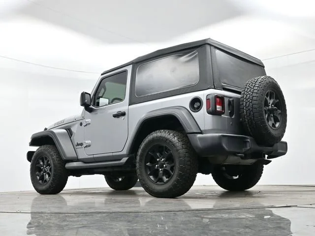 Used 2020 Billet Silver Met Jeep Willys Sport image 23