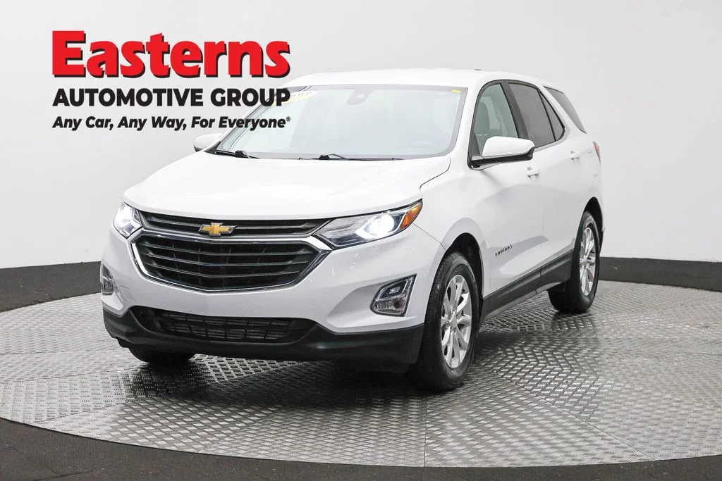 Used 2021 White Chevrolet LT image 1