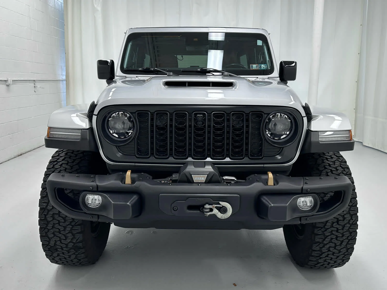 Used 2024 Silver Zynith Clearcoat Jeep Rubicon 392 image 5
