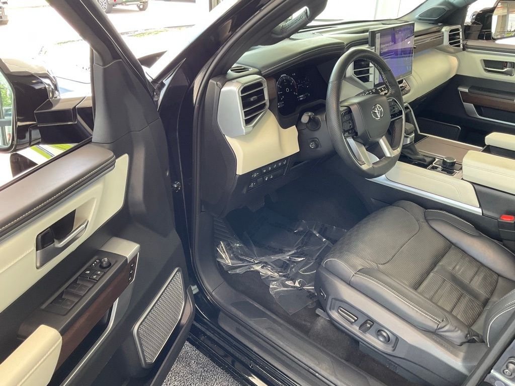 Certified Used 2024 Black Toyota Capstone image 8