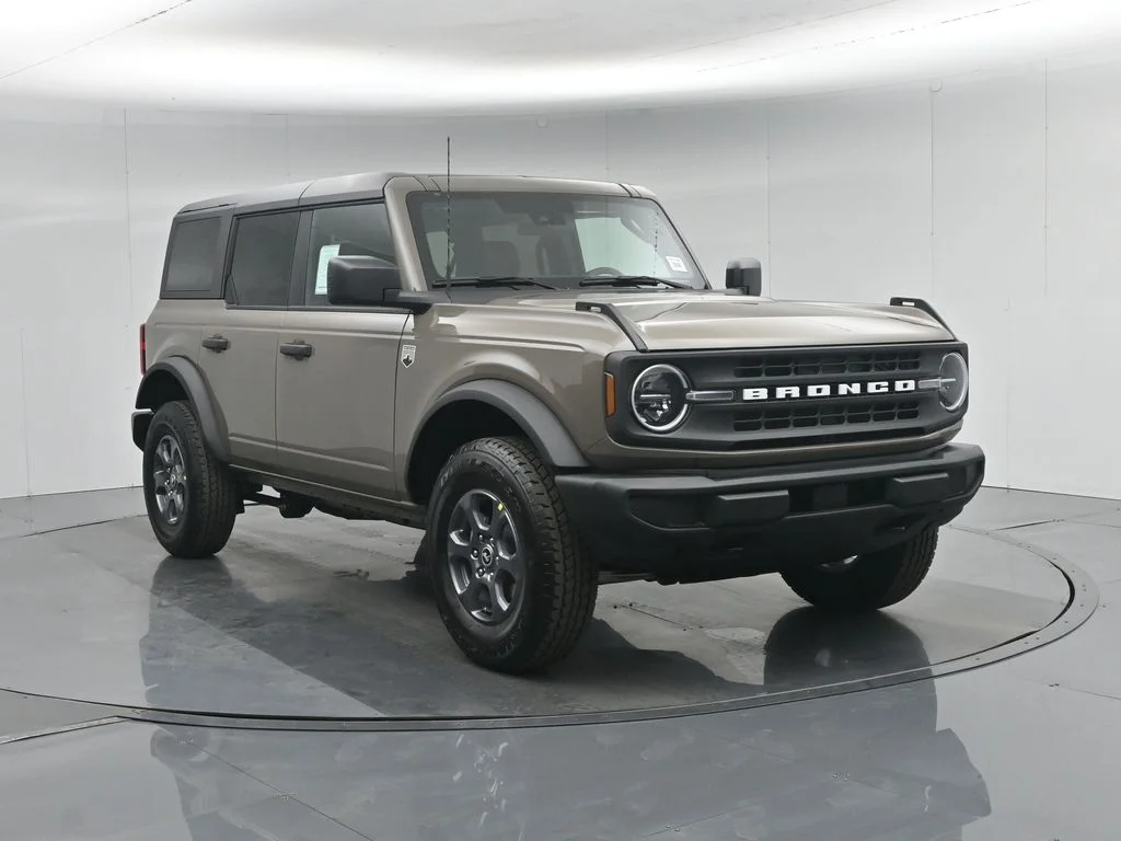 New 2026 Gray Ford Big Bend image 54