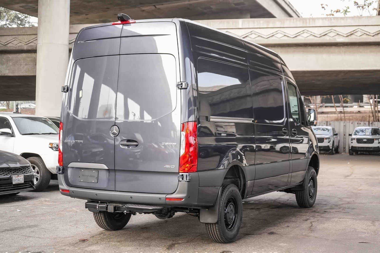 New 2026 Tenorite Gray Metallic Mercedes-Benz Cargo 144WB High Roof AWD 2.0L I4 Diesel Turbo HO image 6