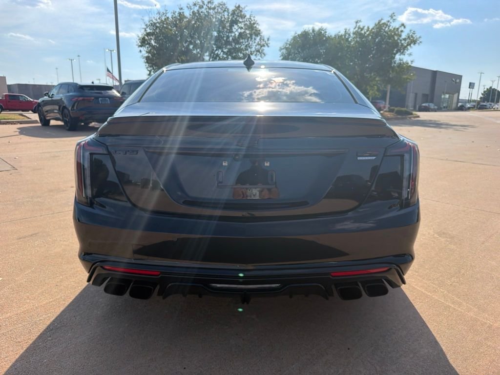 Used 2023 Black Cadillac V-Series image 3