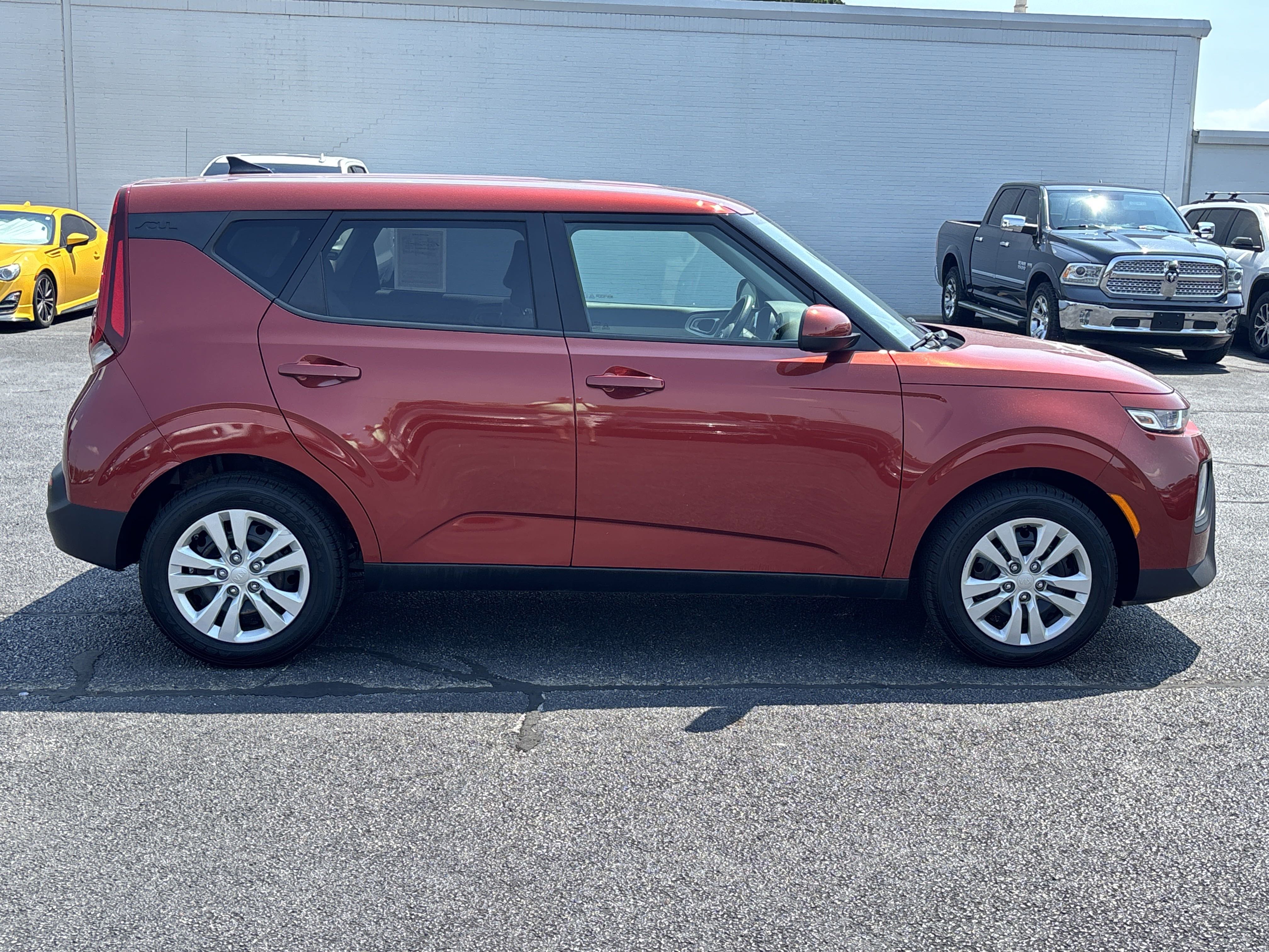 Used 2020 Kia Soul LX with VIN KNDJ23AU0L7064424 for sale in Fayetteville, AR