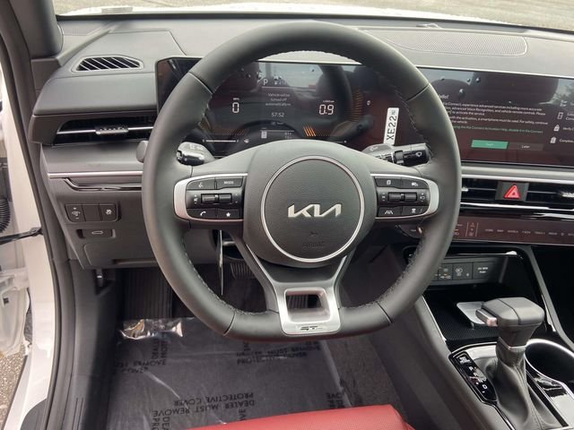 New 2026 Snow White Pearl Kia GT-Line FWD image 14