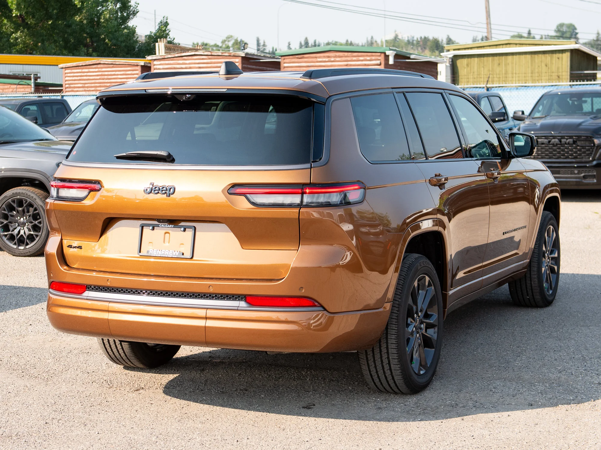 New 2026 Copper Jeep Limited Reserve* image 6