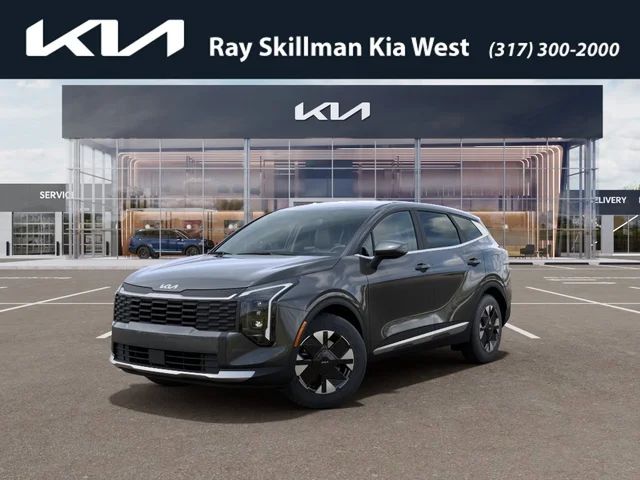 2027 Kia Sportage Hybrid LX