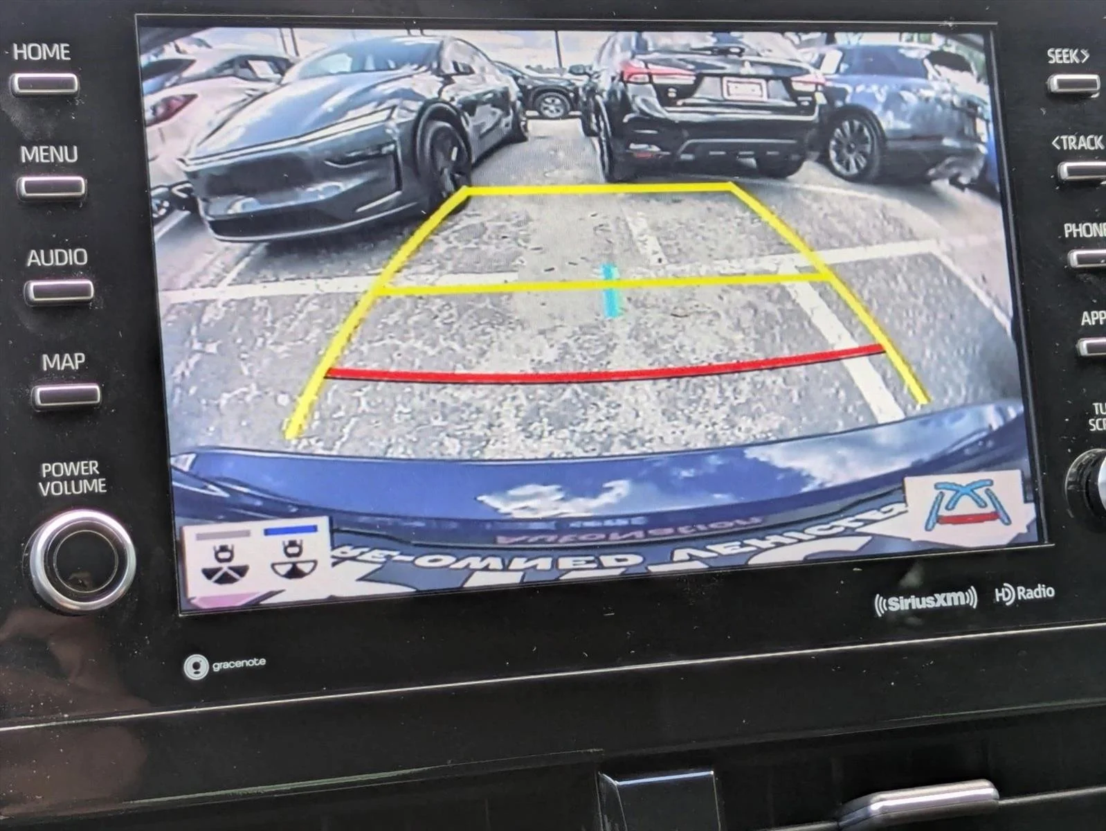 Used 2024 Reservoir Blue Toyota XLE image 12