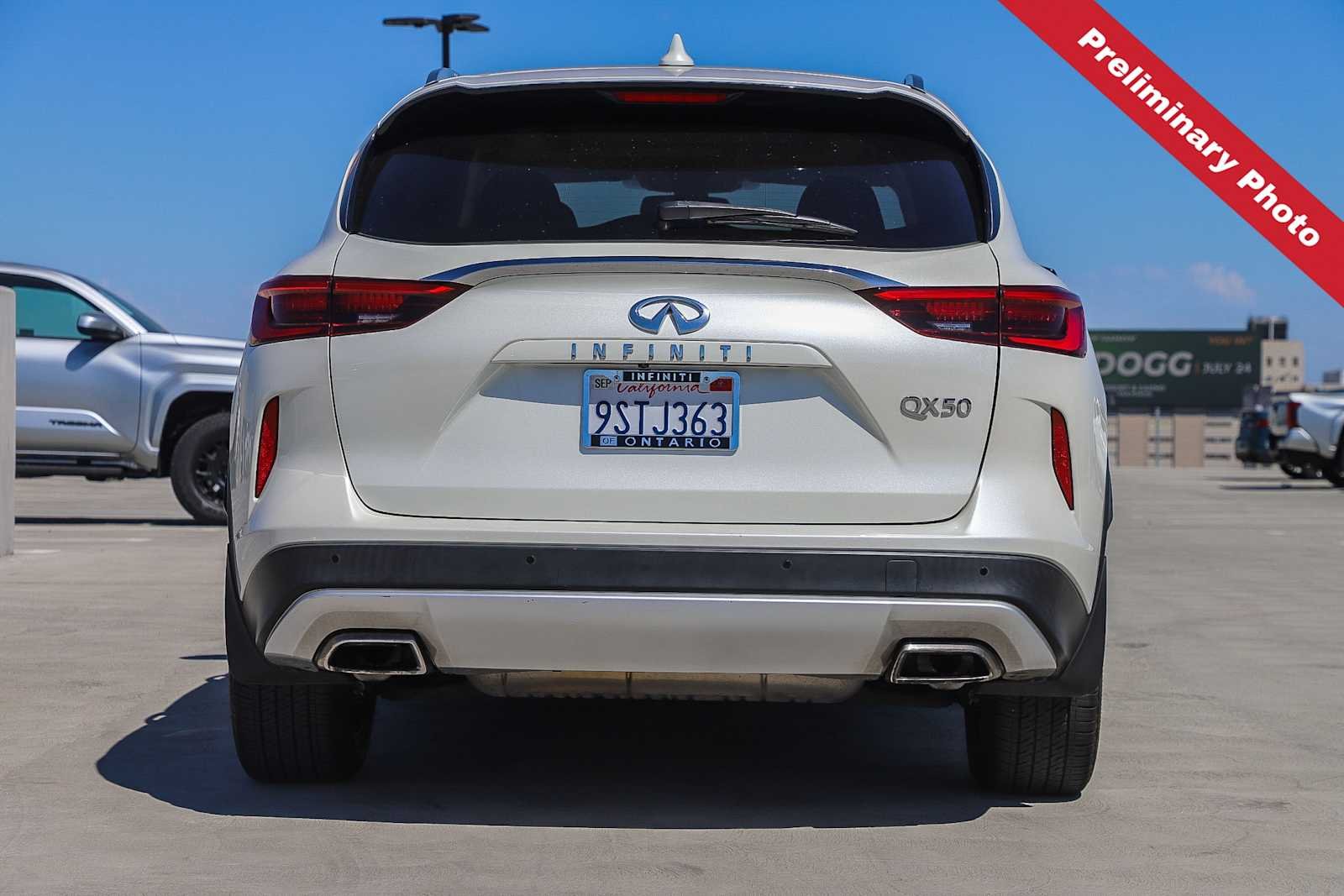 Used 2021 Majestic White INFINITI SENSORY image 7