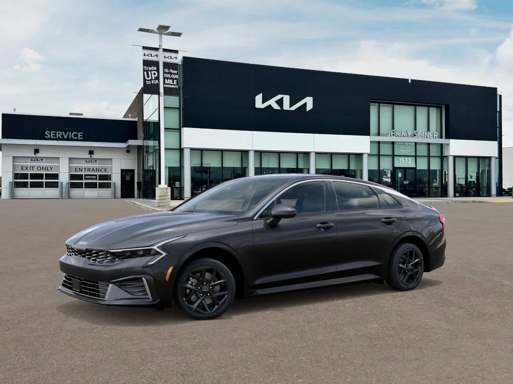 New 2026 Interstellar Gray Kia LXS image 3