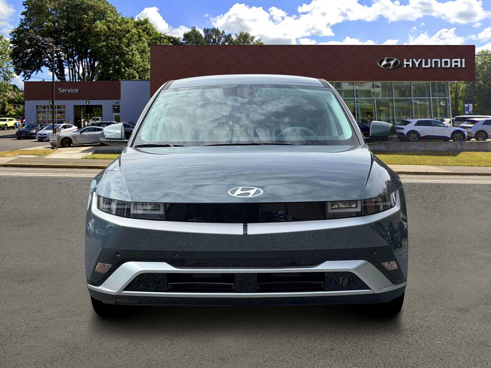 New 2026 Teal Hyundai SE image 12