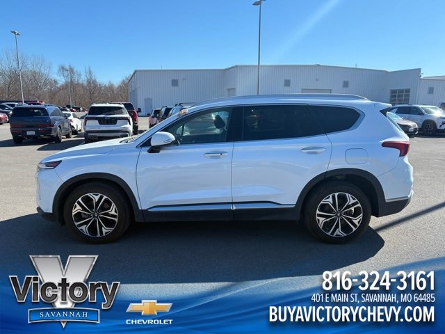 2019 Hyundai Santa Fe Ultimate