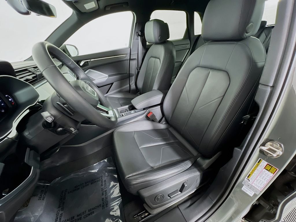 Used 2025 Chronos Gray Metallic Audi Premium image 21