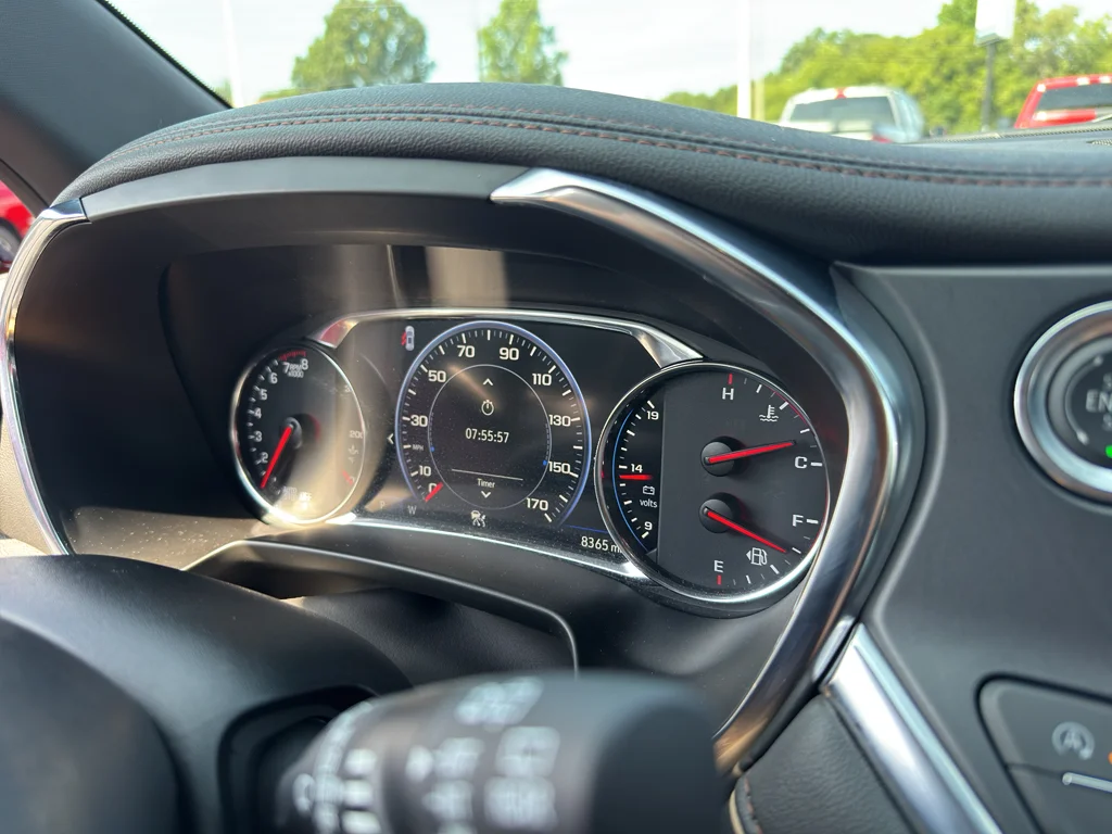 Used 2025 Radiant Red Tintcoat Chevrolet Premier image 11