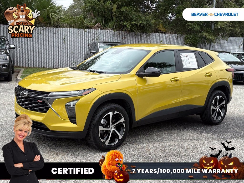 2024 Chevrolet Trax