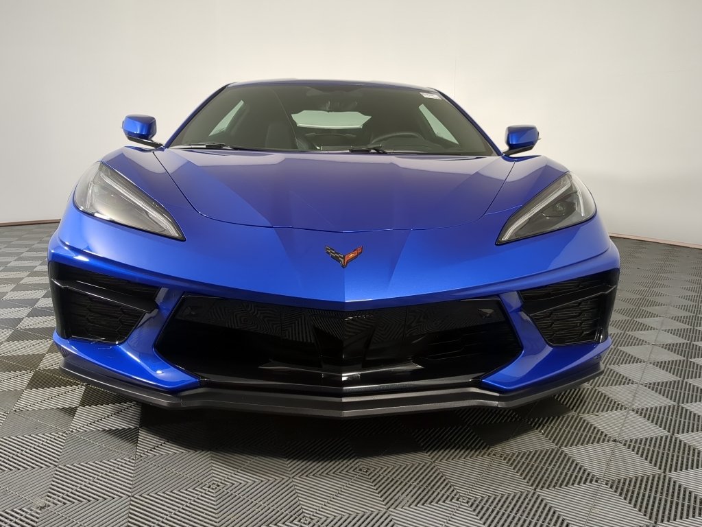 Used 2023 Elkhart Lake Blue Metallic Chevrolet 2LT image 4