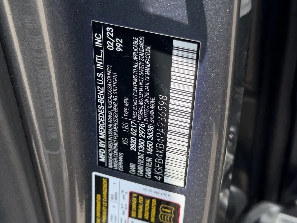 Used 2023 Gray Mercedes-Benz GLE 350 image 22