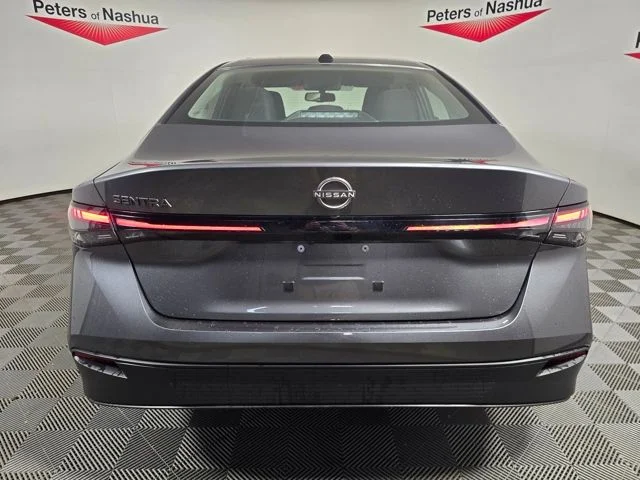 New 2026 Gun Metallic Nissan SV image 7