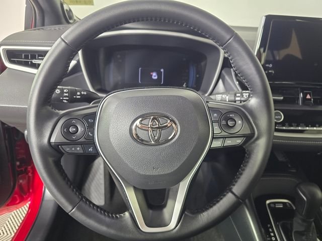 Used 2025 Midnight Black Metallic Toyota XSE image 19