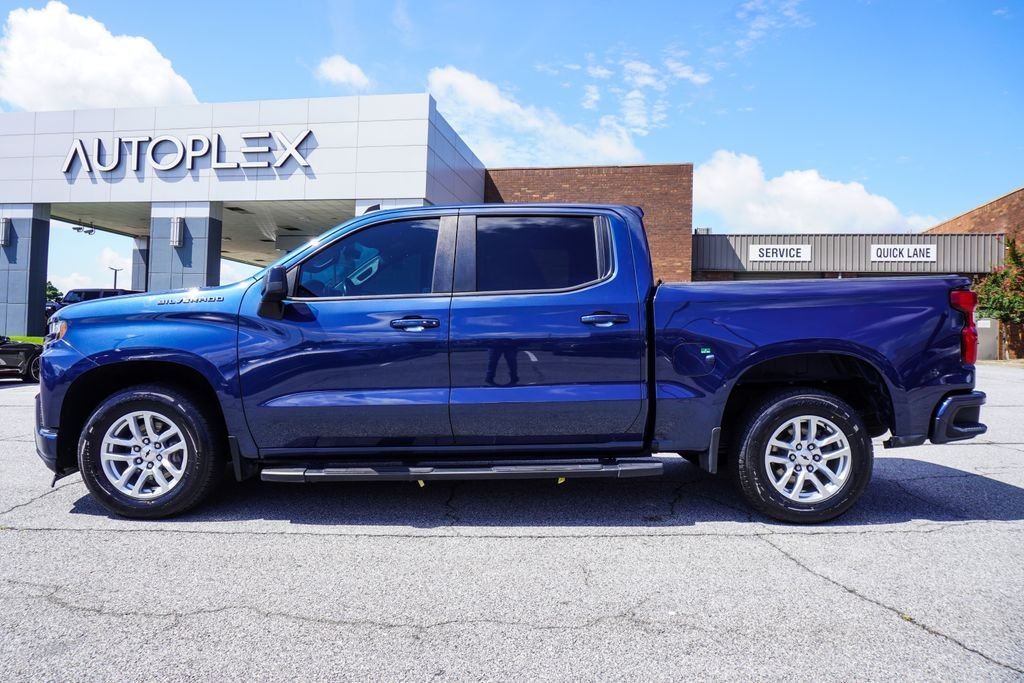 Used 2021 Blue Chevrolet RST image 30