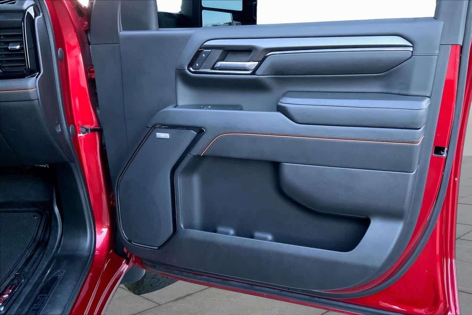 Used 2024 Volcanic Red Tintcoat GMC AT4 image 20