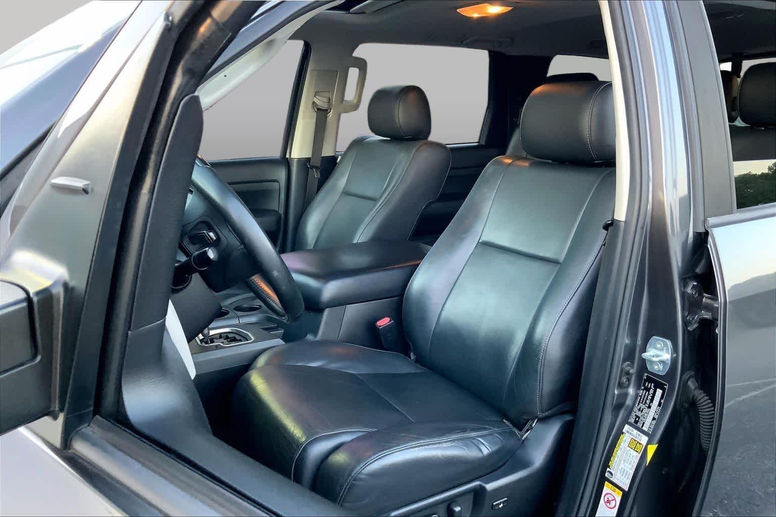 Used 2019 Magnetic Gray Metallic Toyota TRD Sport image 7