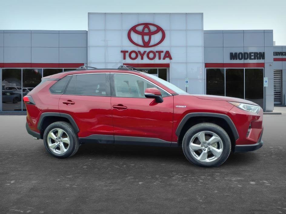 Used 2021 Ruby Flare Pearl Toyota Hybrid XLE Premium image 9