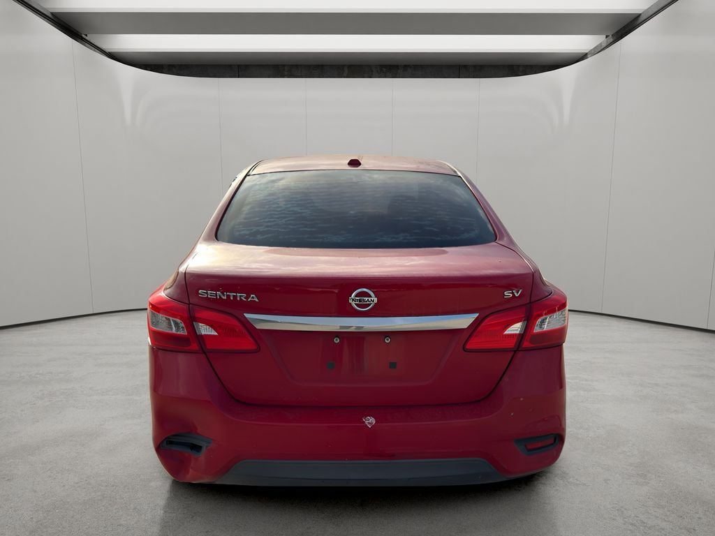 Used 2017 Red Alert Nissan SV image 4