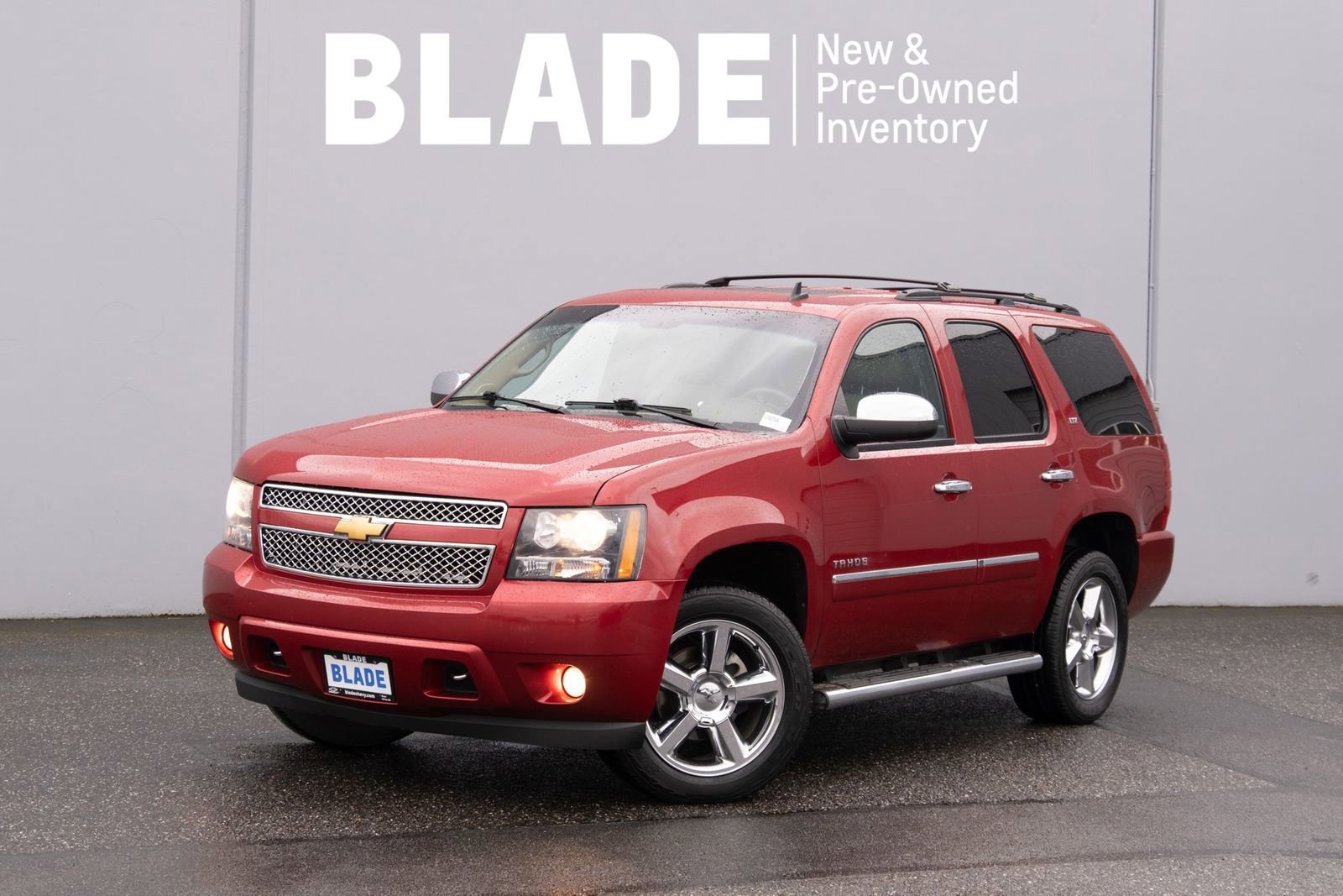 2014 Chevrolet Tahoe LTZ