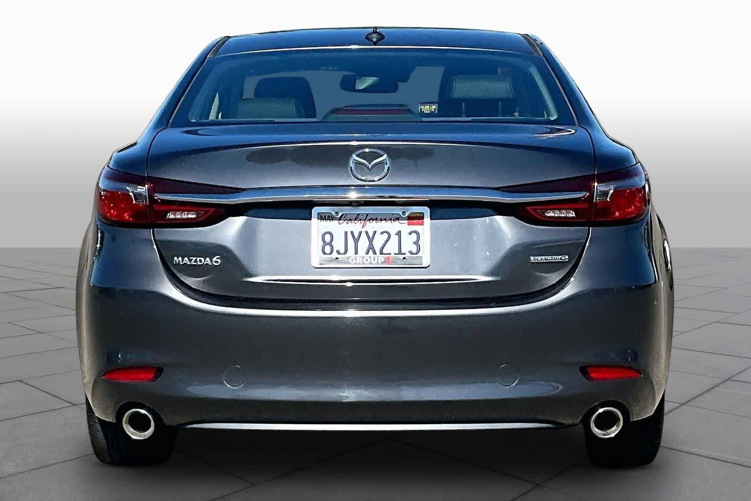 Used 2019 Machine Gray Metallic Mazda Grand Touring image 4