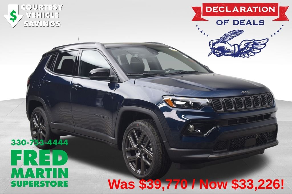 2026 Jeep Compass Limited Altitude