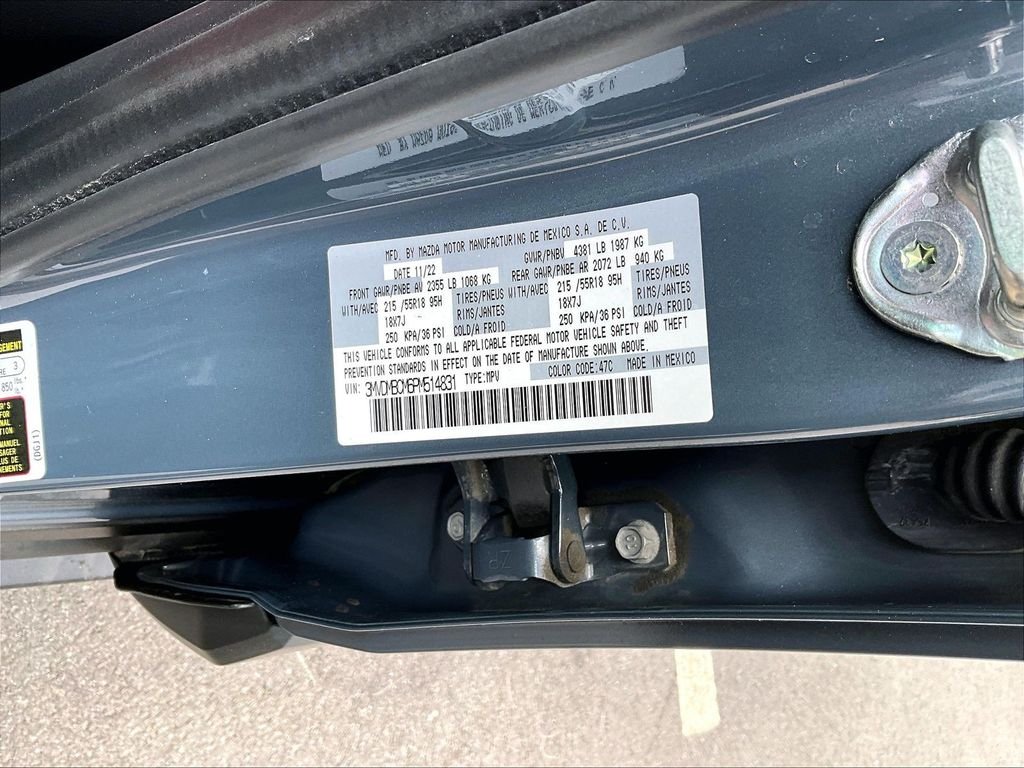 Used 2023 Polymetal Gray Metallic Mazda 2.5 S Carbon Edition image 29