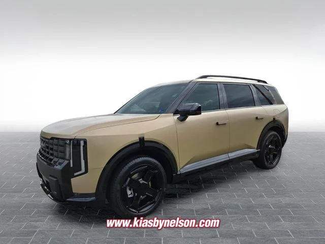 New 2027 Brown Kia X-Line EX image 3