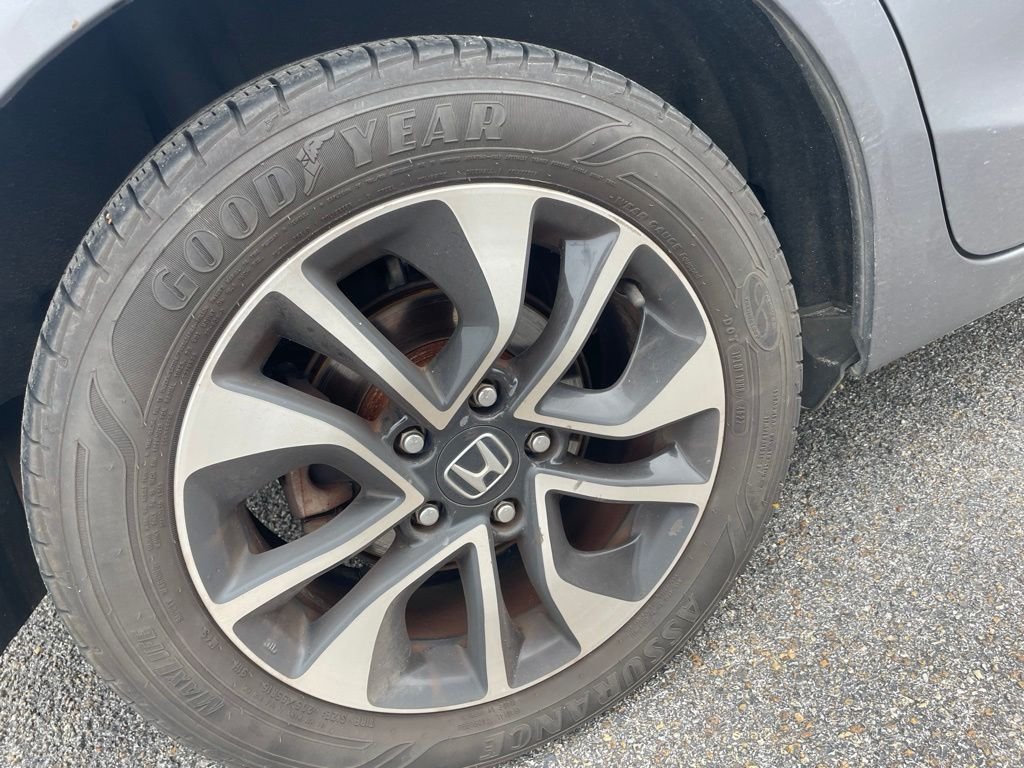 Used 2015 Gray Honda EX image 13