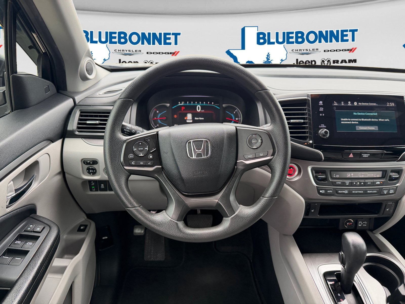 Used 2019 Blue Honda EX image 13