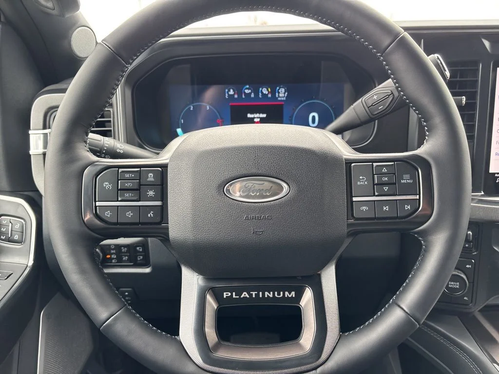 New 2026 White Ford Platinum image 19