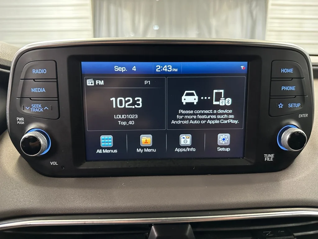 Certified Used 2019 Quartz White Hyundai SEL image 10