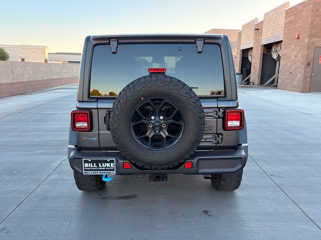 Certified Used 2024 Gray Jeep Willys 4xe image 9