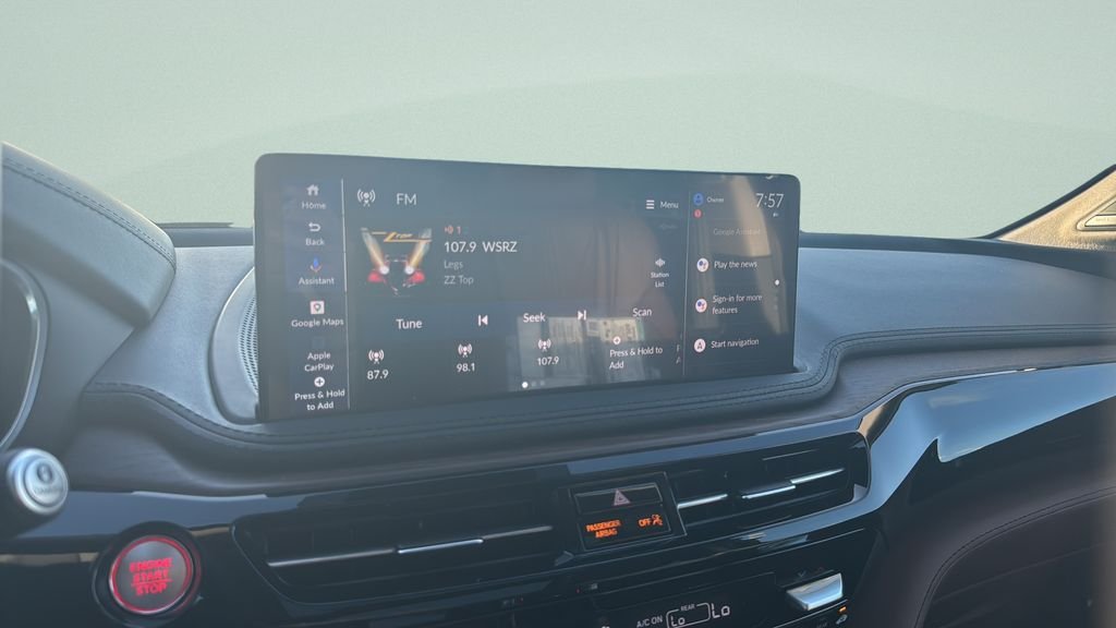 New 2026 Majestic Black Pearl Acura Advance Package image 12